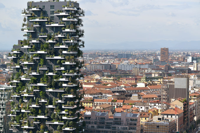 BOSCO VERTICALE best skyscraper of 2014