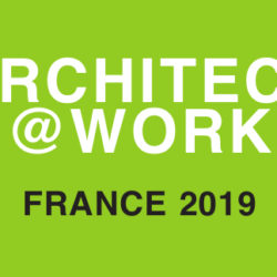 ARCHITECT @WORK PARIS 2019