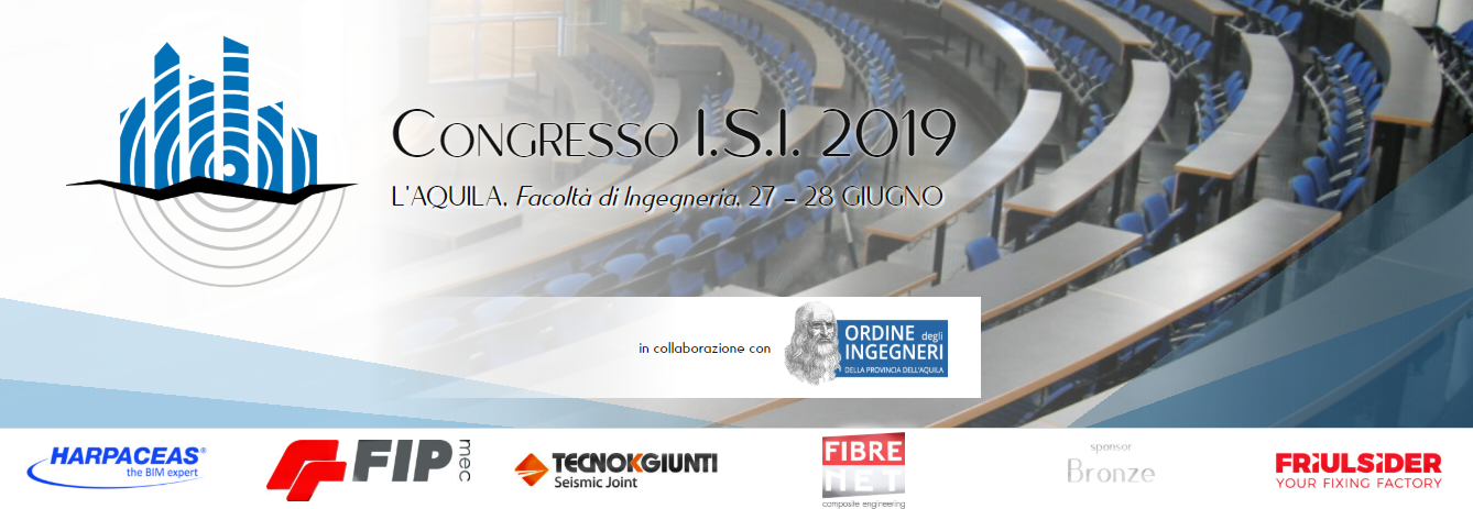 Congresso Laquila ingegneria sismica italiana